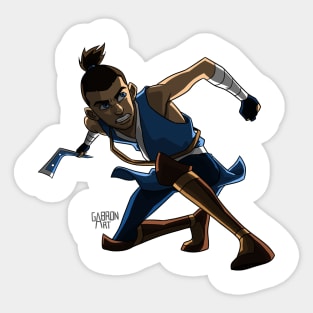 Sokka Sticker